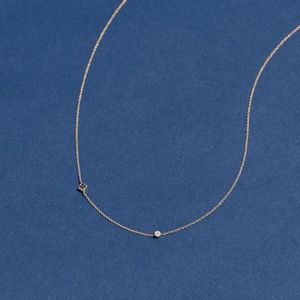 Madewell x Still House 14k Ria Diamond Necklace
